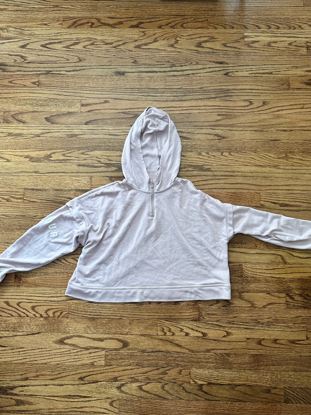 Under Armour cropped hoodie